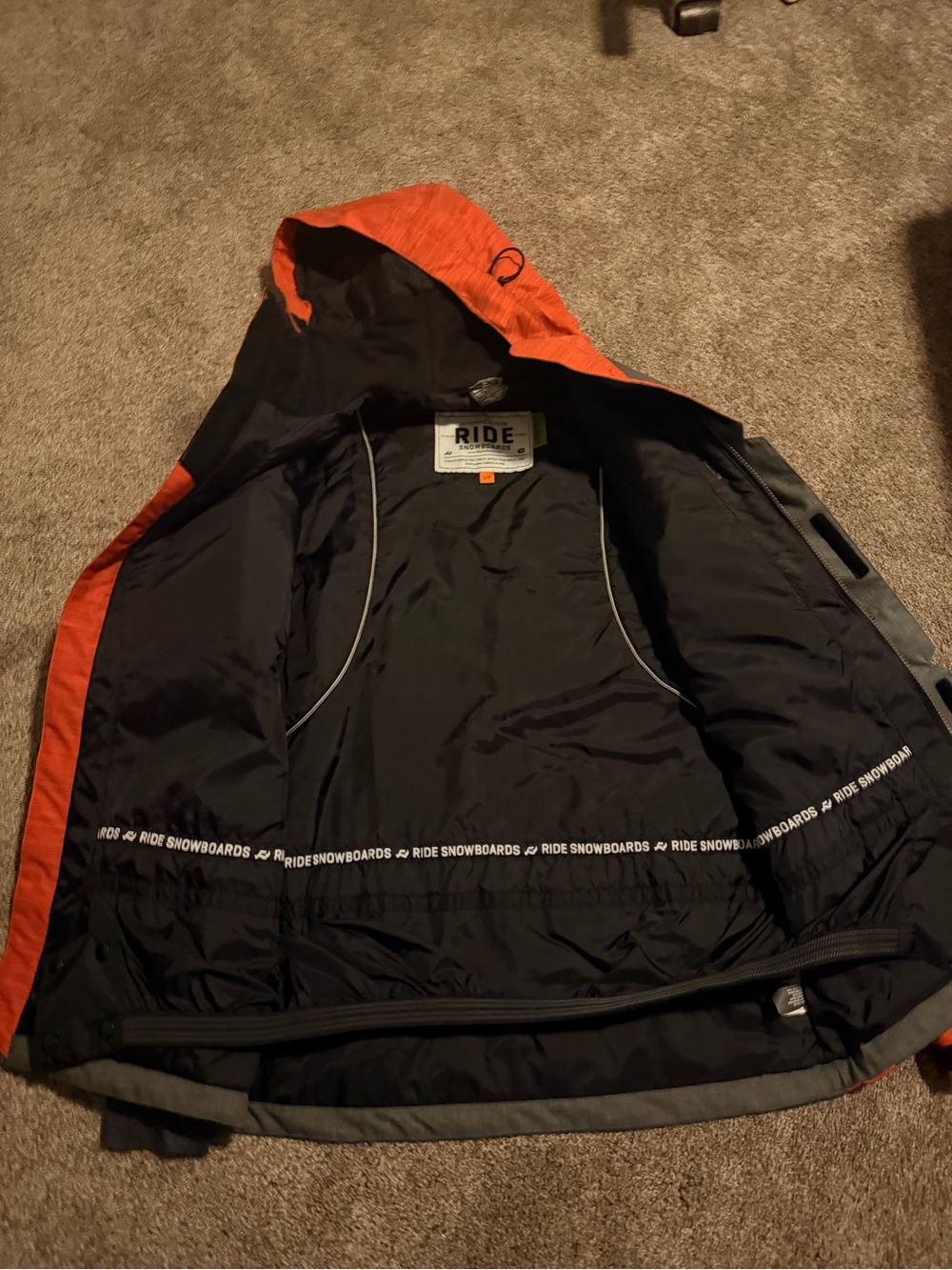 Ride Georgetown Shell Snowboard Jacket - Picture 2 of 5